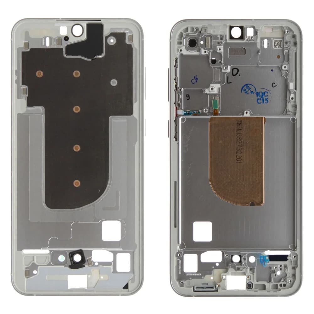 Middle frame Samsung Galaxy S23 FE - Original - White