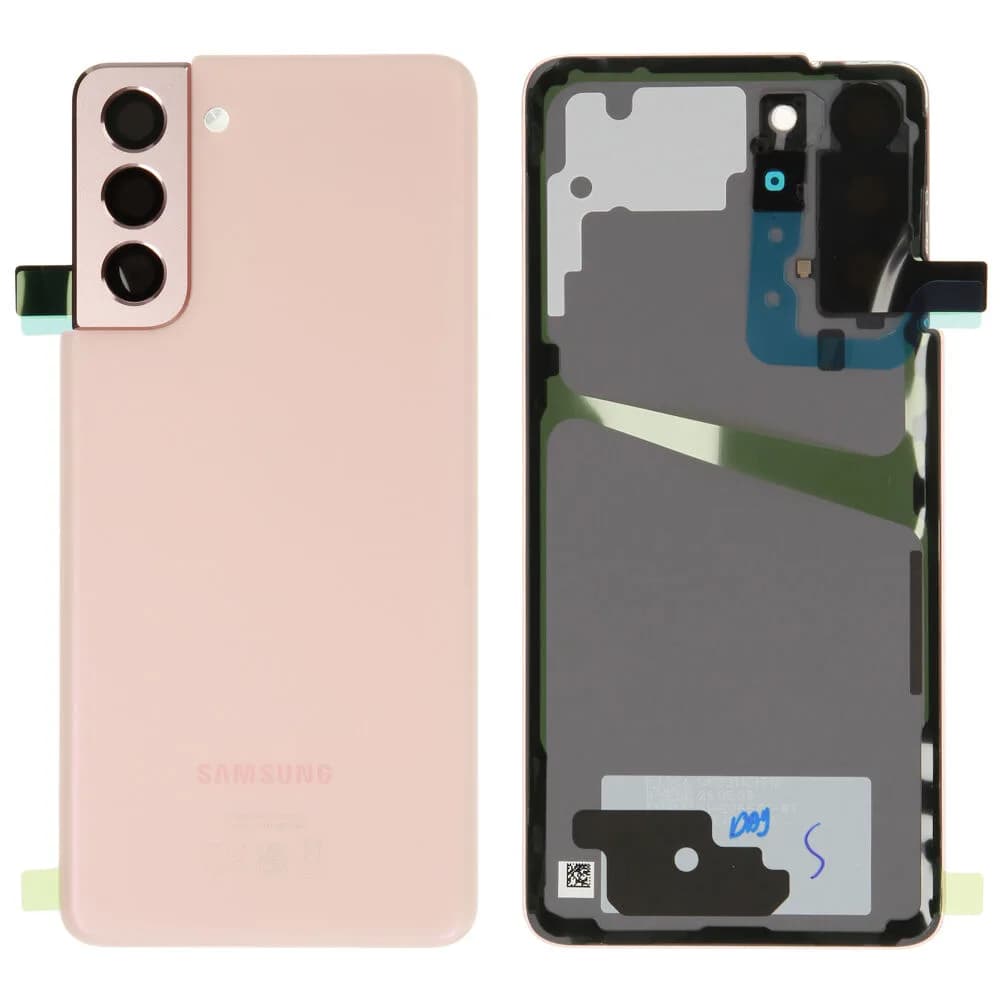 Rear cover Samsung Galaxy S21 (5G) - Original - Phantom Pink