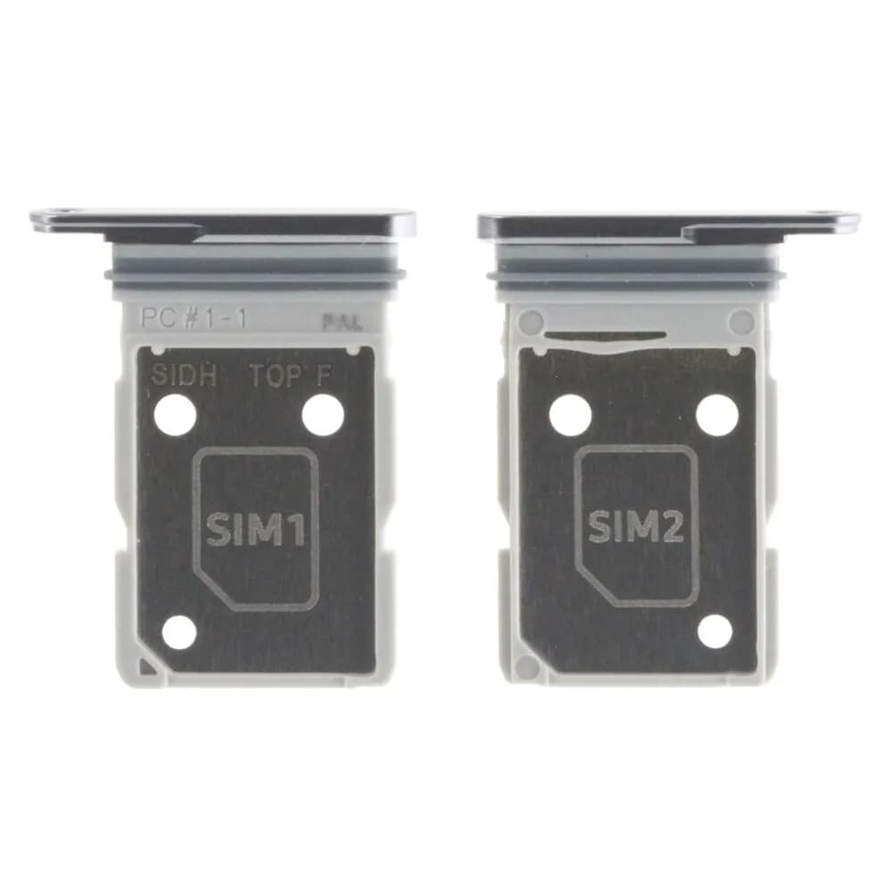 SIM Tray Samsung Galaxy S26 Ultra - Original - Silver
