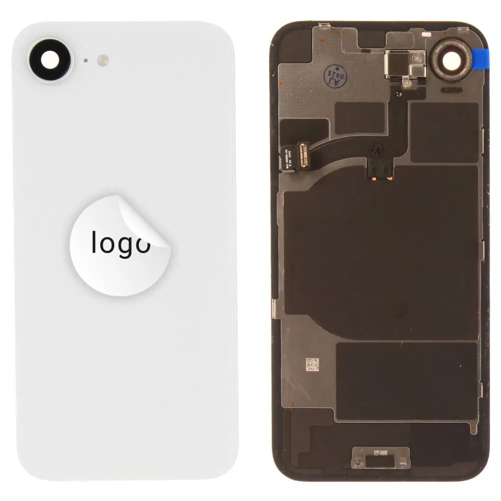 Back glass iPhone 16e - Pulled C - White