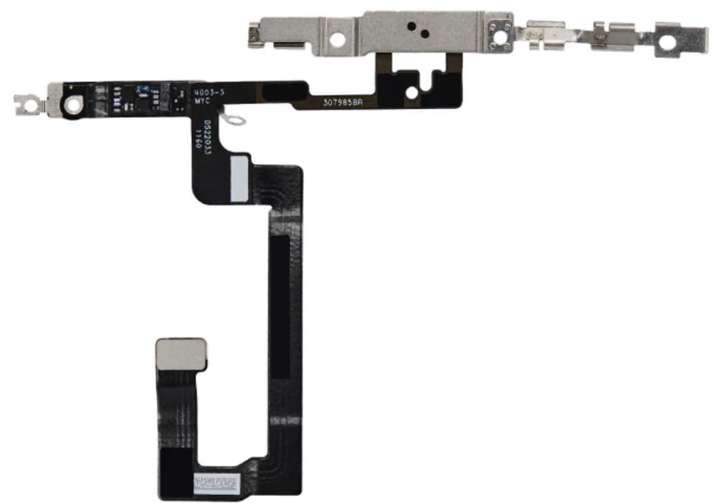 Flex cable power button iPhone 14 - Pulled