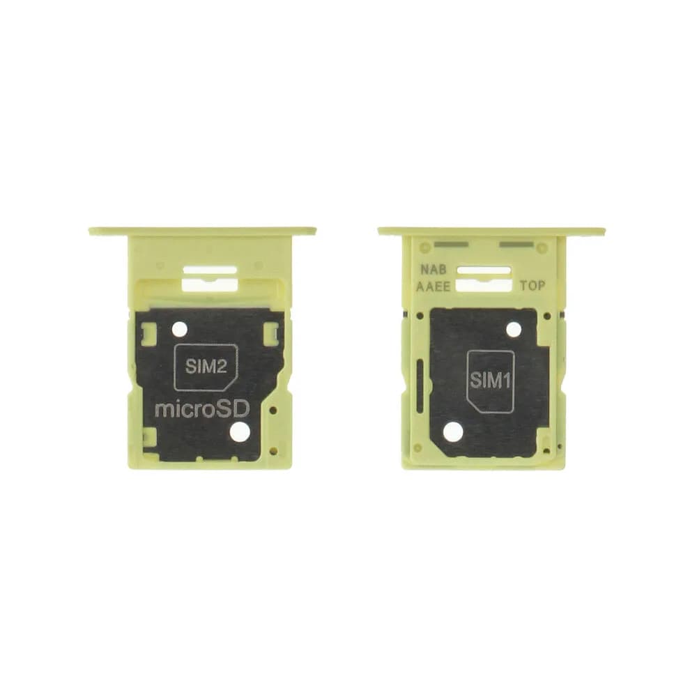 SIM tray Samsung Galaxy A15 - Original - Yellow