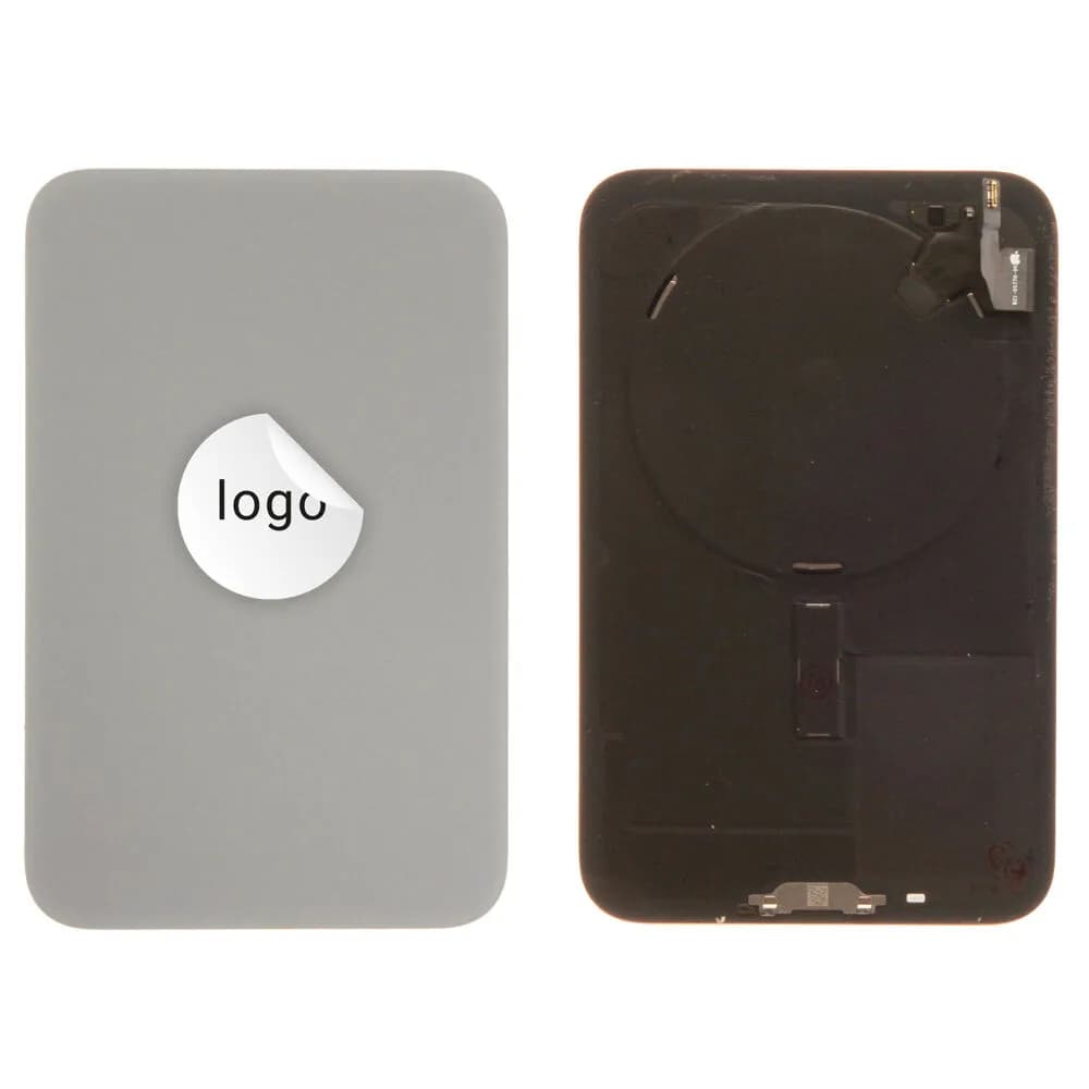 Back glass iPhone 17 Pro - Pulled B - Silver