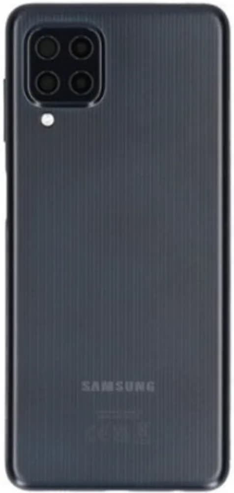 Rear cover Samsung Galaxy M22 - Original - Black