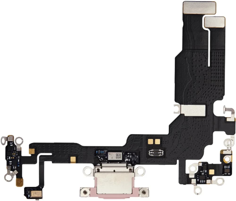 Dock connector iPhone 15 - Pulled - Pink
