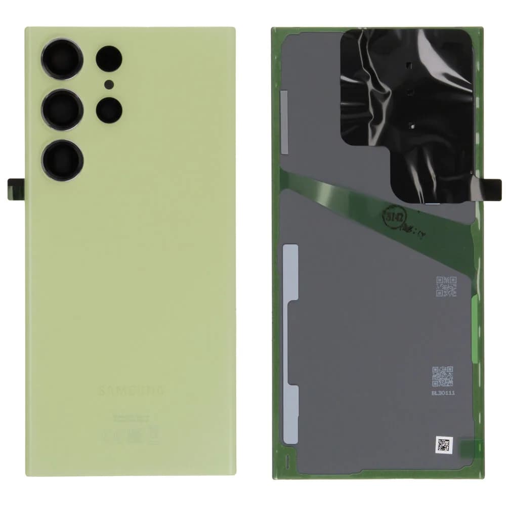 Rear cover Samsung Galaxy S23 Ultra - Original - Lime