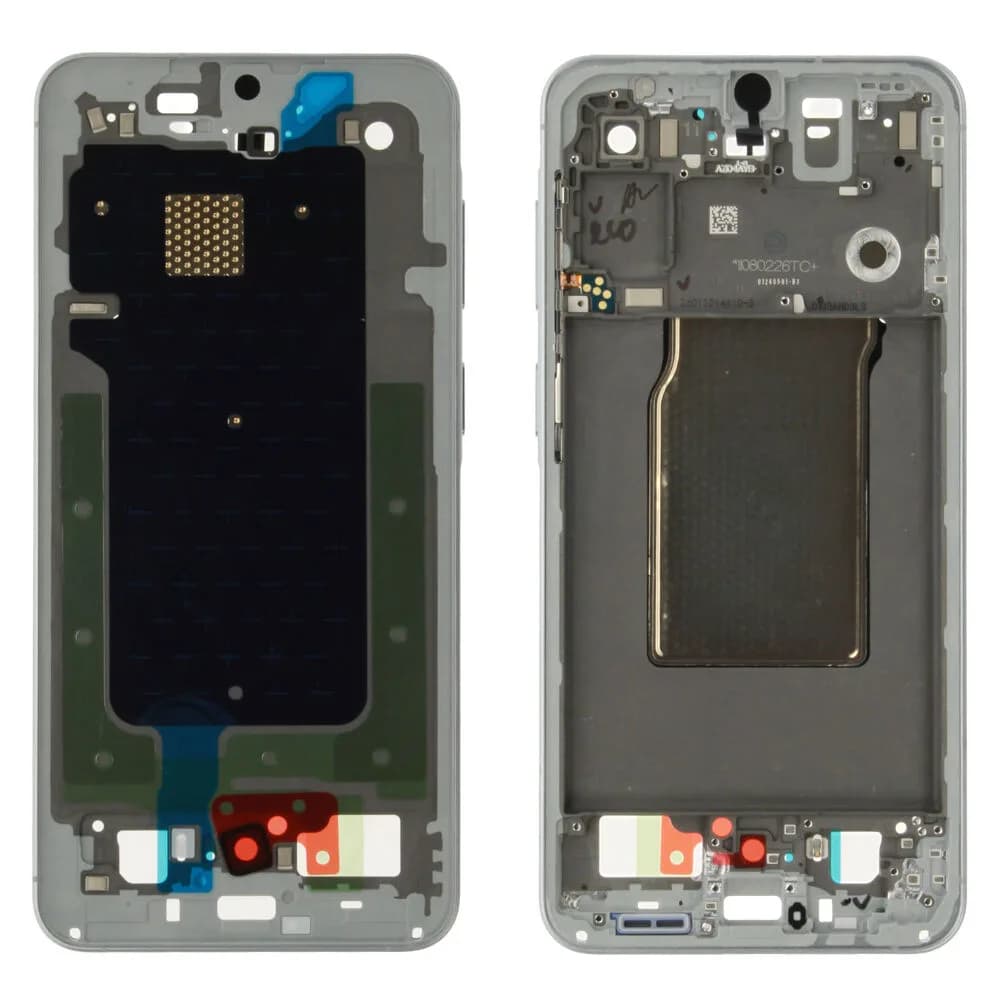 Middle frame Samsung Galaxy A57 - Original - Light Blue