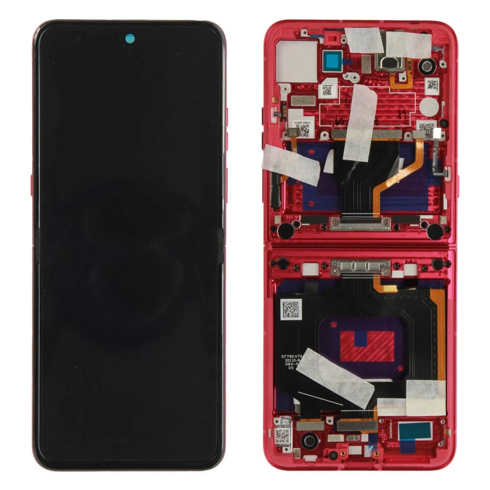 Display main Motorola Razr 60 Ultra - Original - Pink