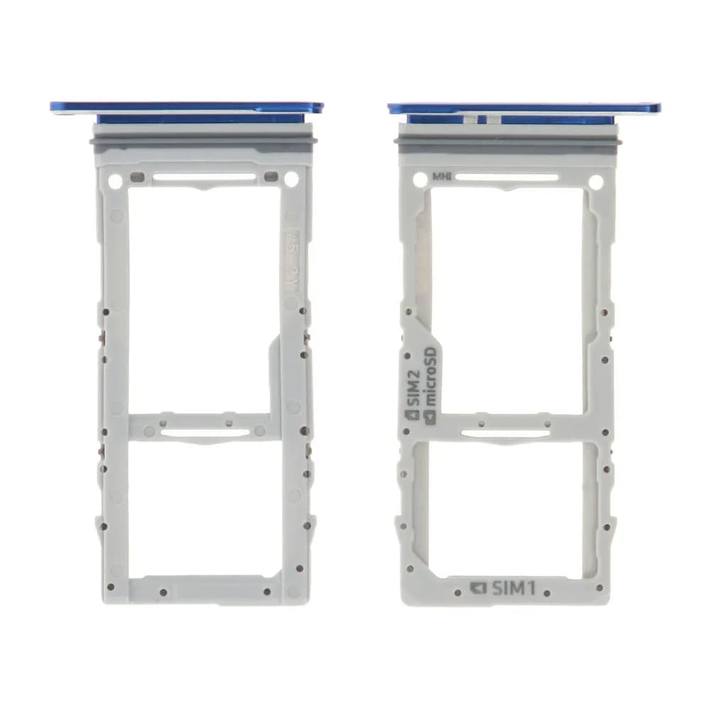 SIM tray Samsung Galaxy S20 Plus - Original - Blue