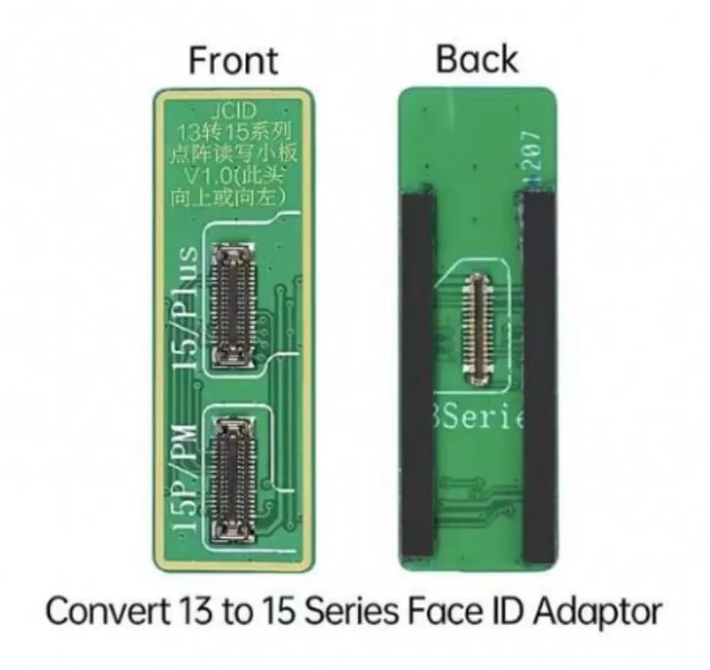 Convert 13 to 15 series Face ID adaptor (combine with AOR-PRG-013-17)