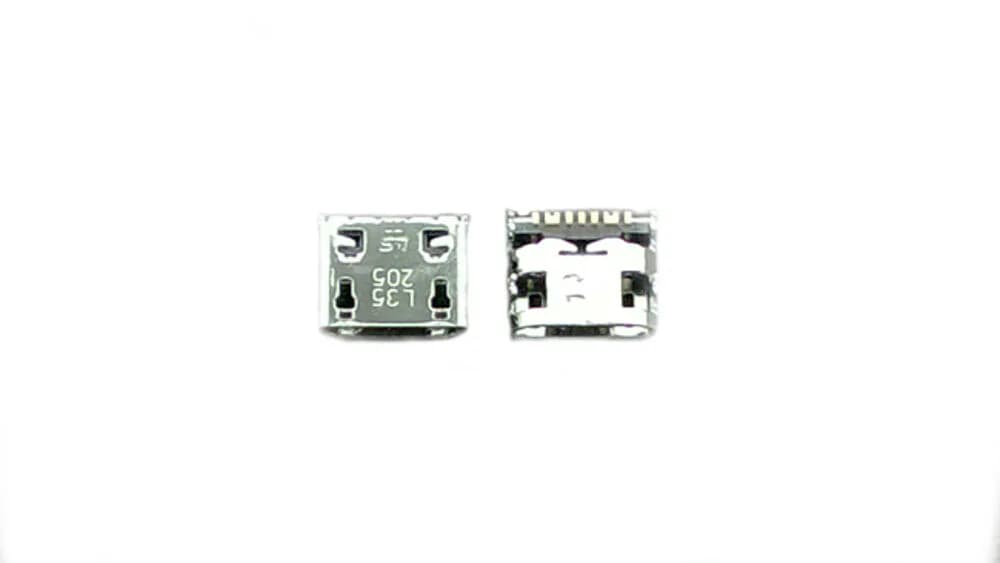 USB connector Samsung Galaxy Fame / J1 (2016) / View