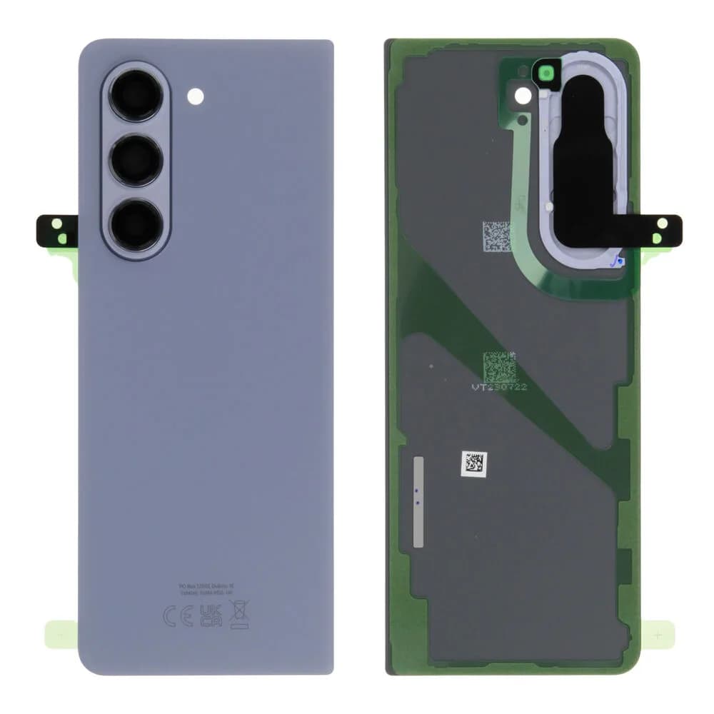 Rear cover Samsung Galaxy Z Fold5 - Original - Icy Blue