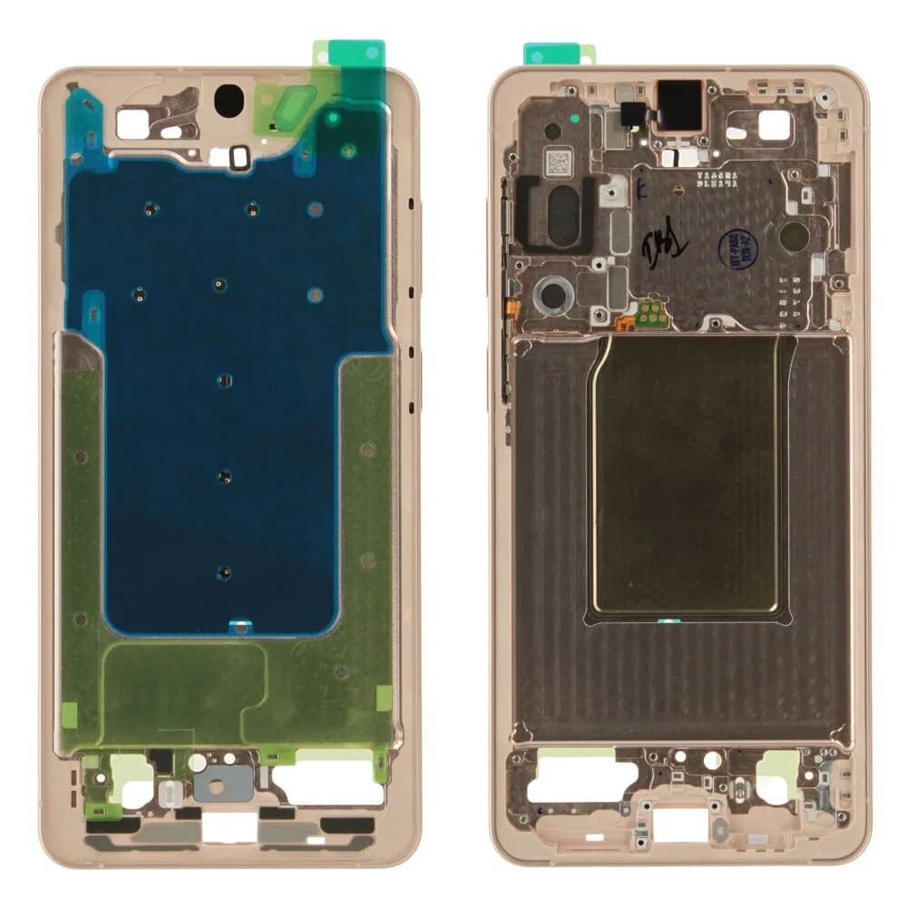 Middle frame Samsung Galaxy S26 Plus - Original - Gold