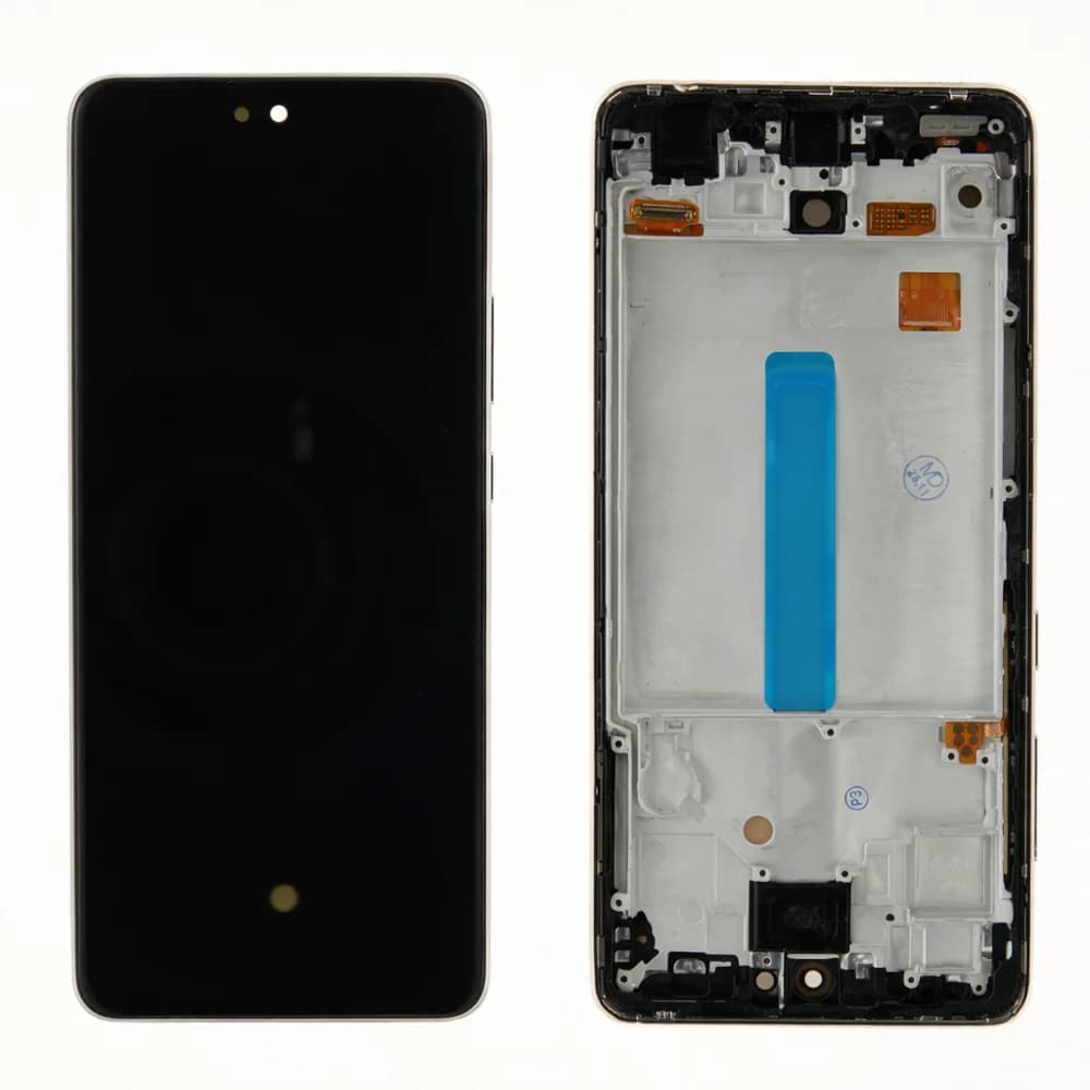 Display Samsung Galaxy A52 - Compatible soft - White