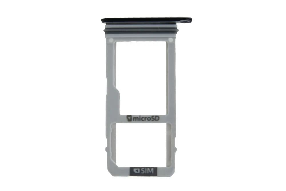 SIM tray Samsung Galaxy A3 (2017) - Original - Black