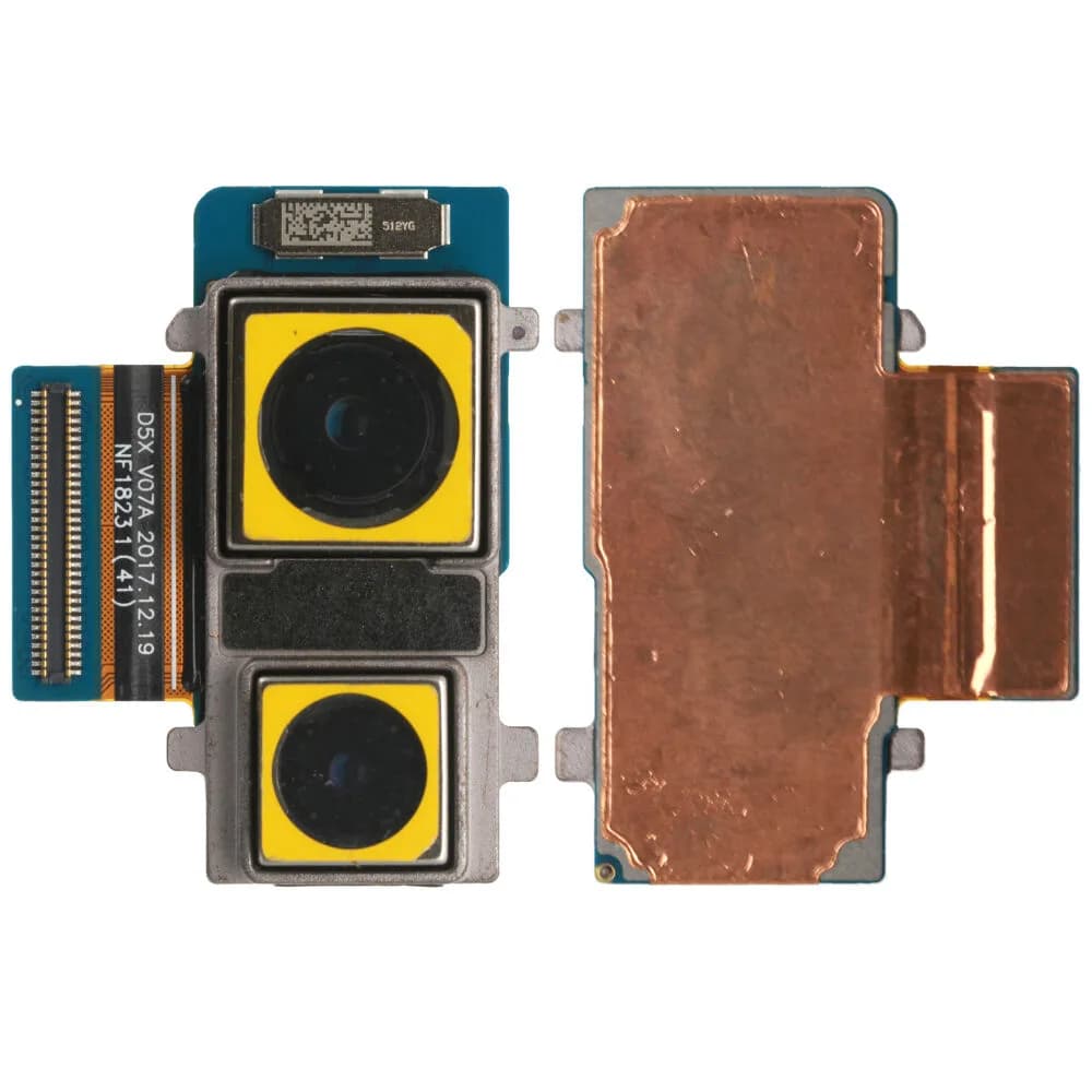 Rear camera 12M + 12M Xiaomi Mi Mix 2S - Original