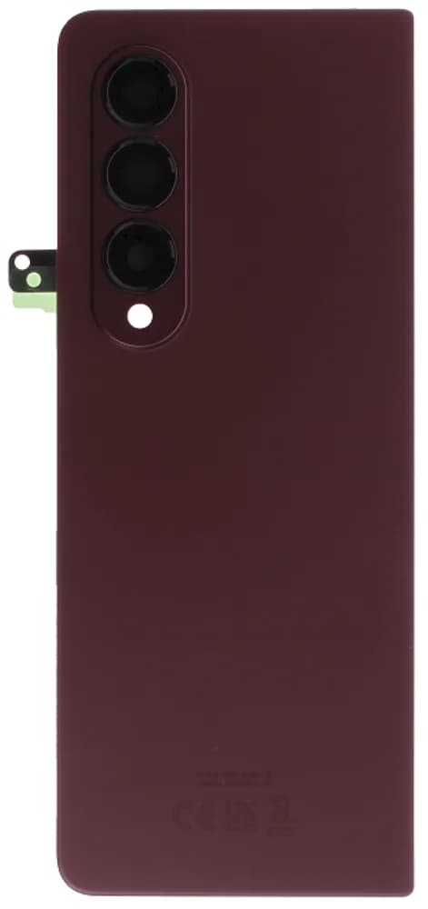 Rear cover Samsung Galaxy Z Fold 4 - Original - Purple