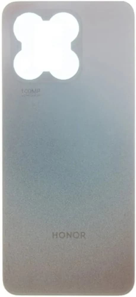 Rear cover Honor X8a - Original - Silver