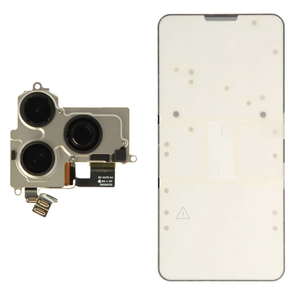 Rear camera Apple iPhone 17 Pro - Original