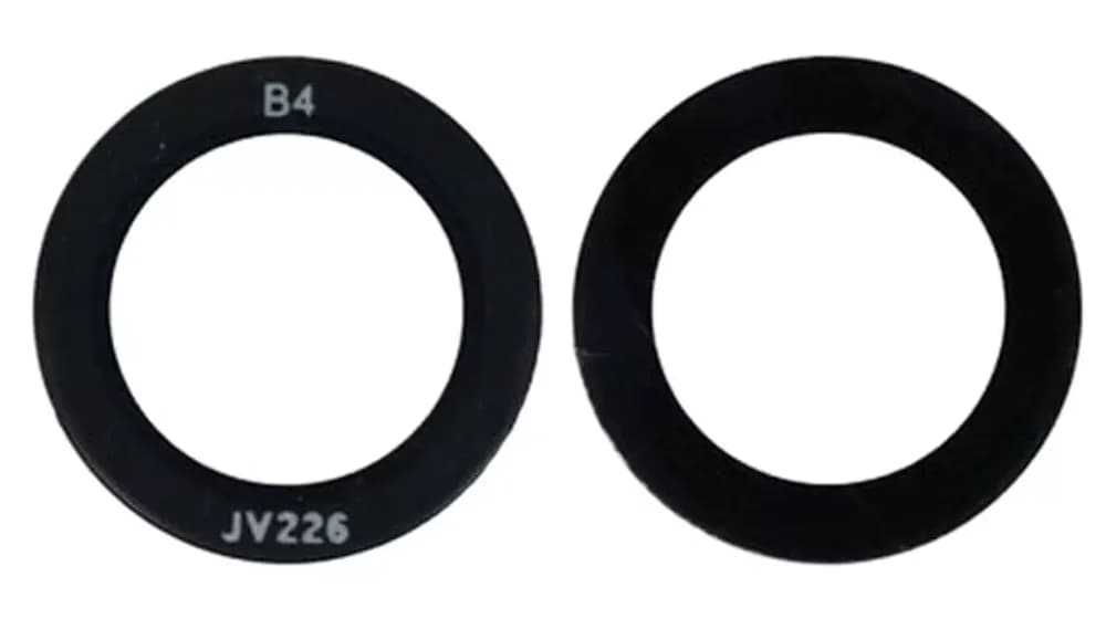 Camera lens window Samsung Galaxy Z Flip 4 - Original - Graphite