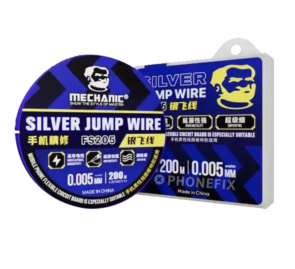 Insulation Jump Wire 200M (FS205 0.005mm 200M)