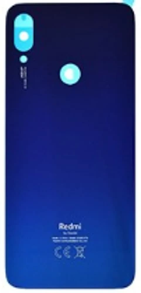 Rear cover Xiaomi Redmi Note 7 - Original - Blue