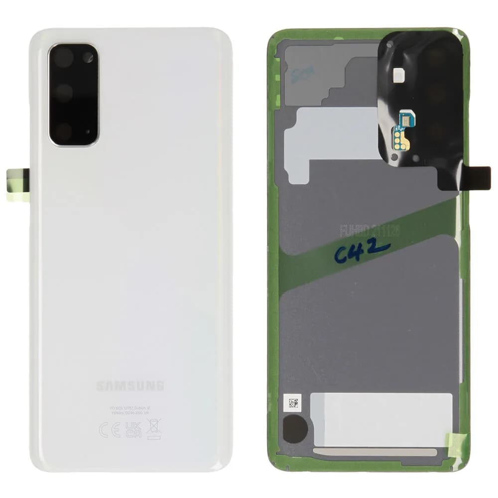 Rear cover Samsung Galaxy S20 - Original - Cloud White