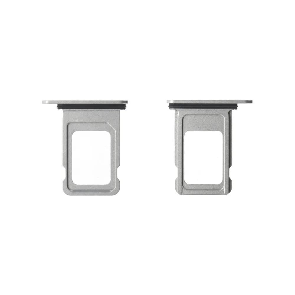 SIM tray Apple iPhone 14 Pro / 14 Pro Max - Original - Silver