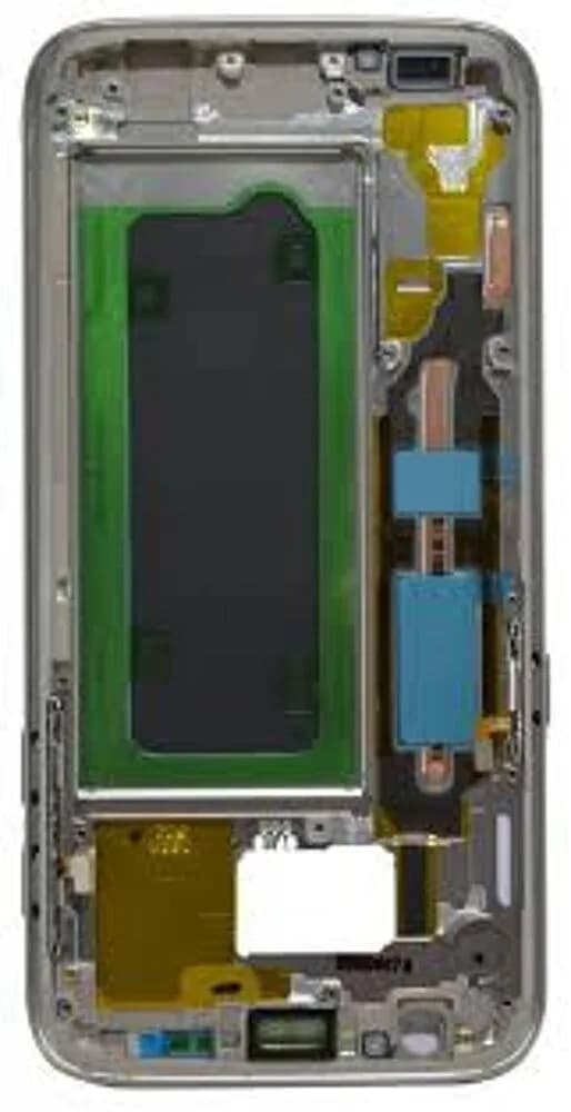 Middle frame Samsung Galaxy S7 - Original - Gold