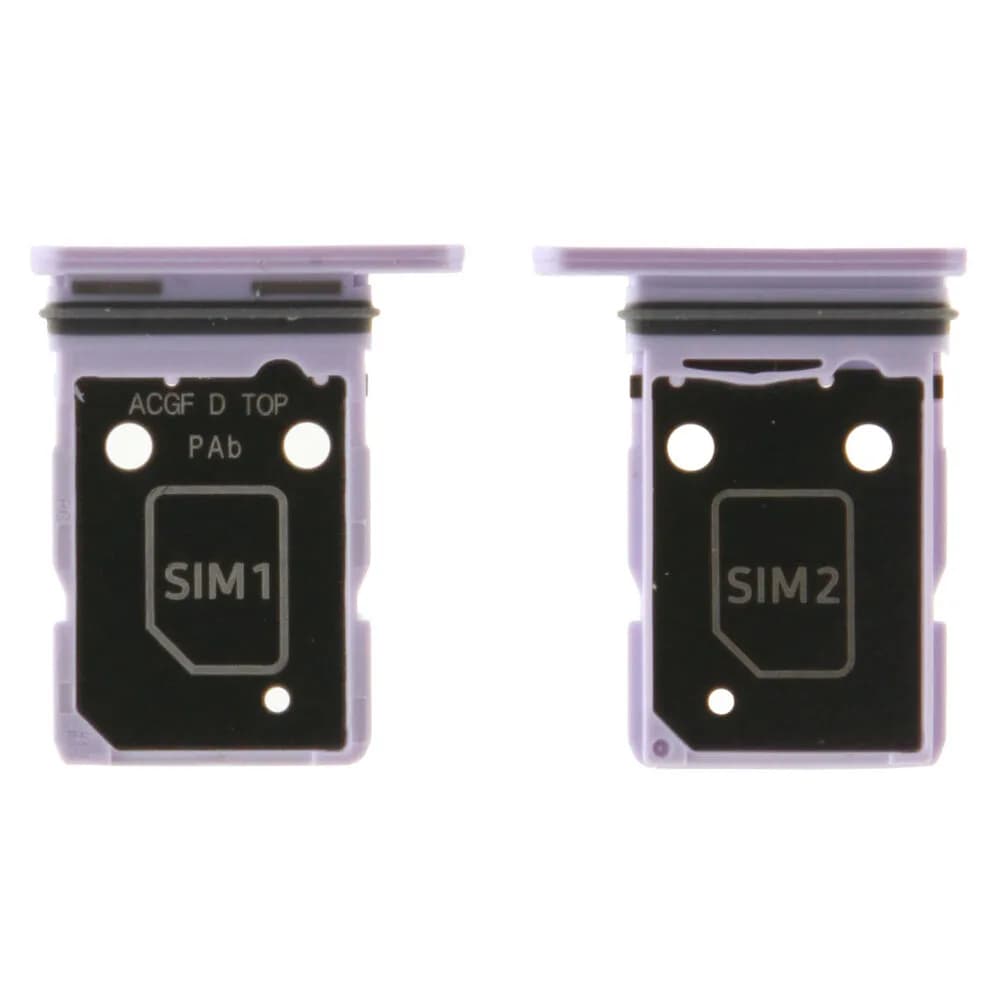Sim Tray Samsung Galaxy A37 - Original - Purple
