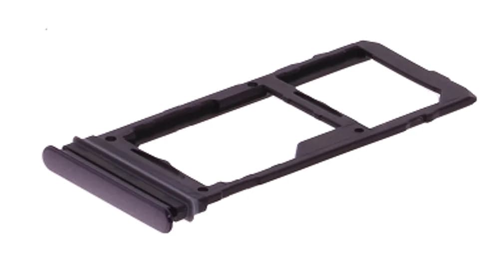 SIM tray Samsung Galaxy A72 / A52s / A52 - Original - Black