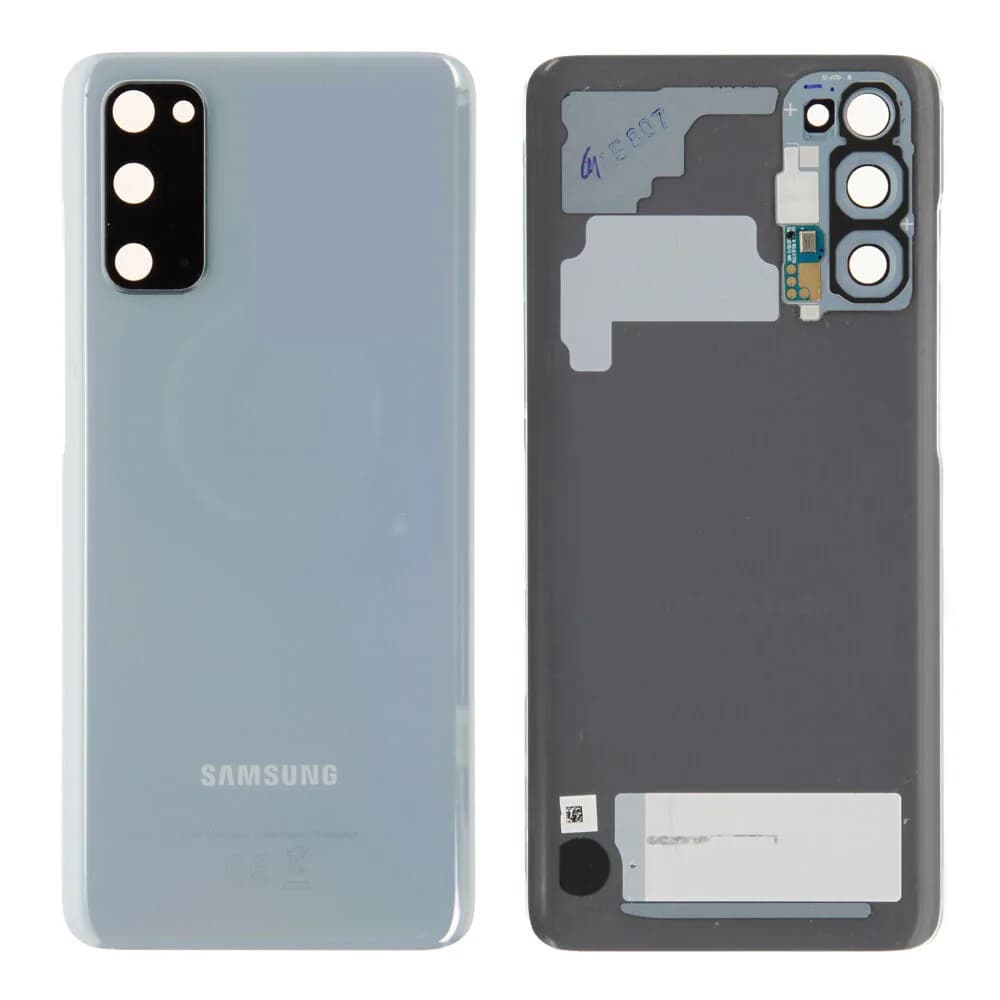 Rear cover Samsung Galaxy S20 - Original - Cloud Blue