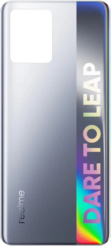 Rear cover Realme 8 (4G) - Original - Silver