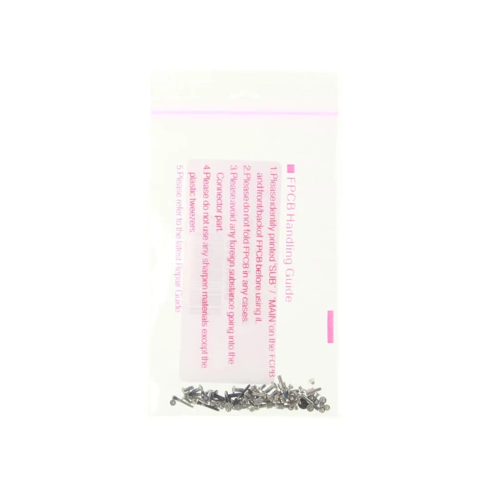 Screw set iPhone 17 Pro - Compatible