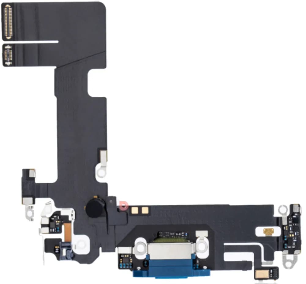 Dock connector iPhone 13 - Pulled - Blue