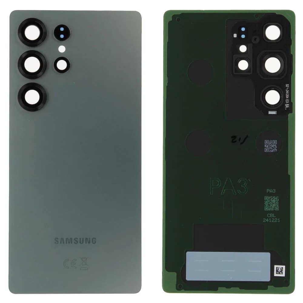 Rear cover Samsung Galaxy S25 Ultra - Original - Titanium Jade Green