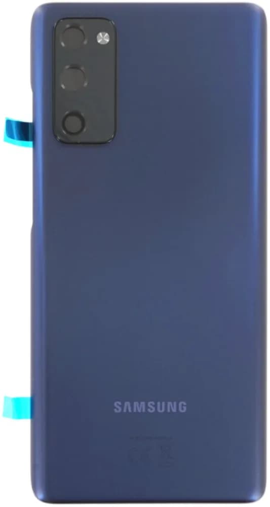 Rear cover Samsung Galaxy S20 FE (5G) - Original - Cloud Blue