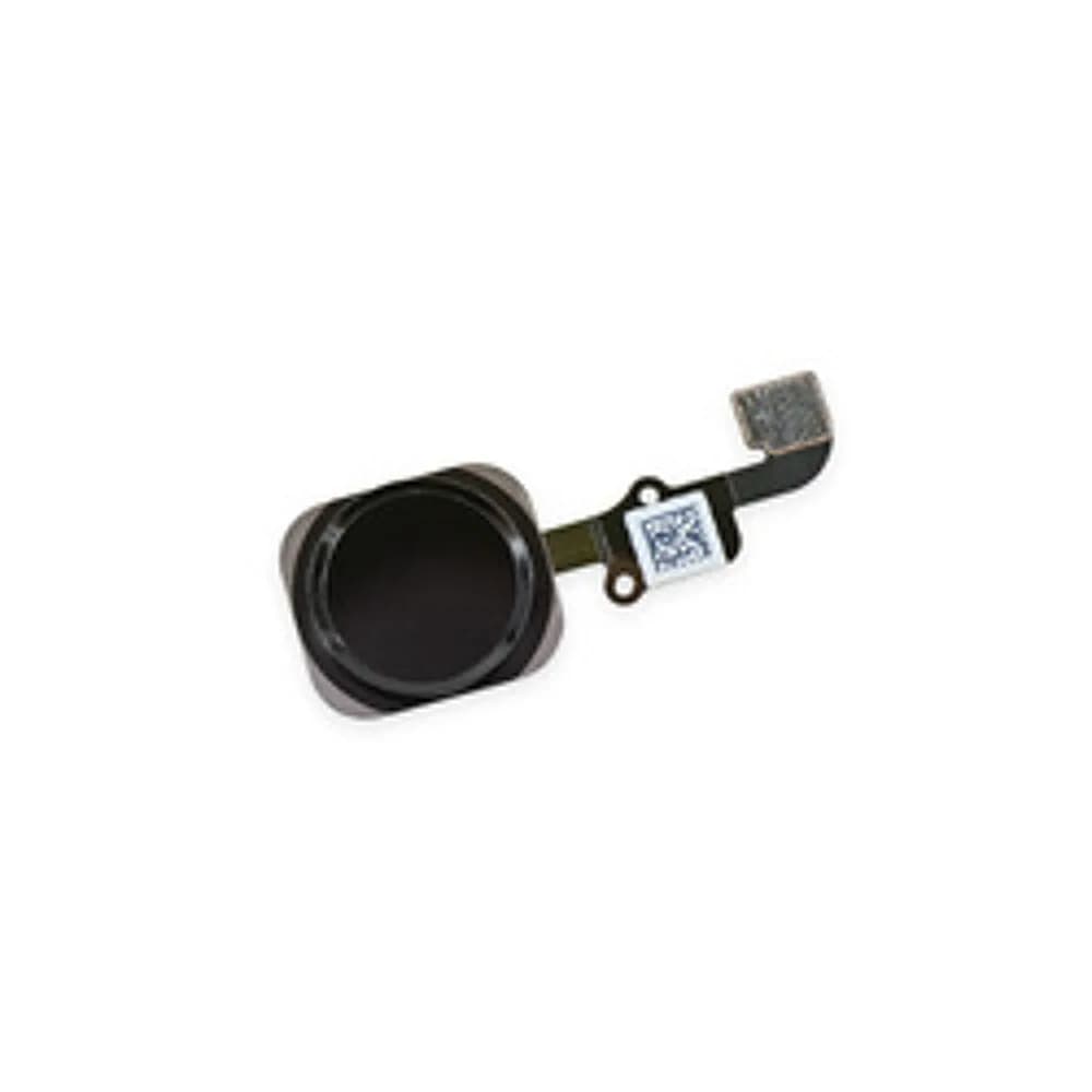 Home button incl. flex cable iPhone 6s - Grey