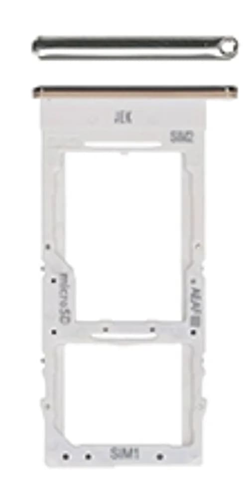 SIM tray Samsung Galaxy A51 - Original - White