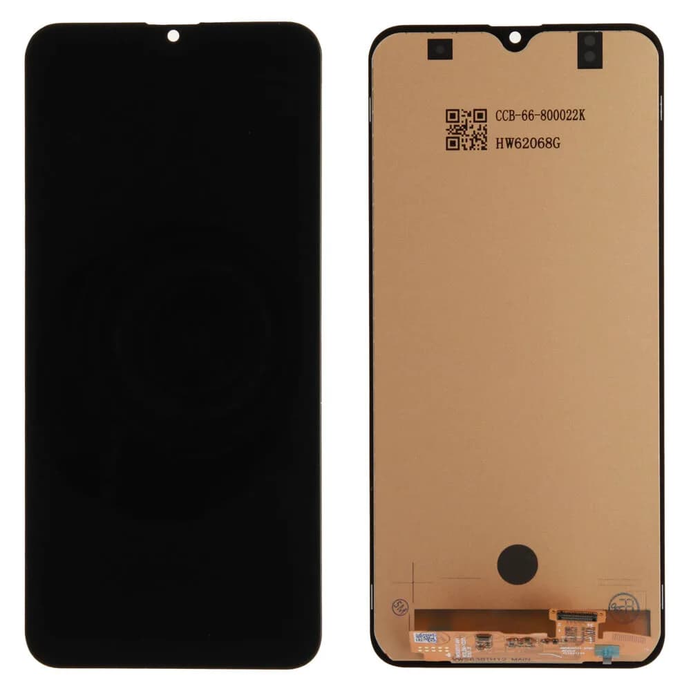 Display excl. frame Samsung Galaxy A30s - In-cell