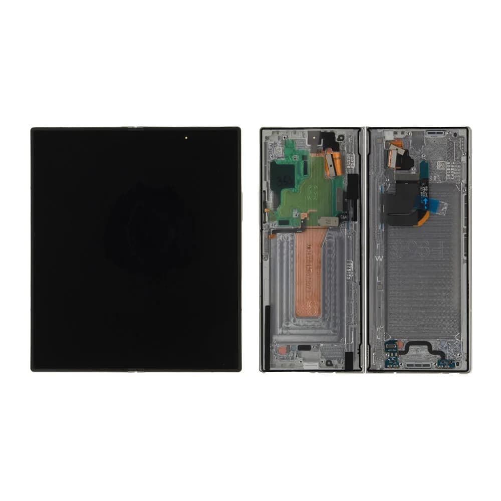 Display inner Samsung Galaxy Z Fold6 - Original - White