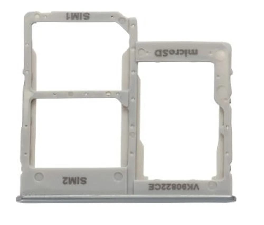 SIM tray Samsung Galaxy A40 - Original - White