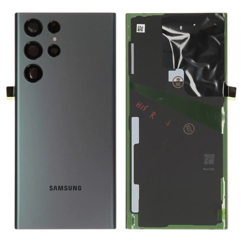 Back cover Samsung Galaxy S22 Ultra - Original - Green