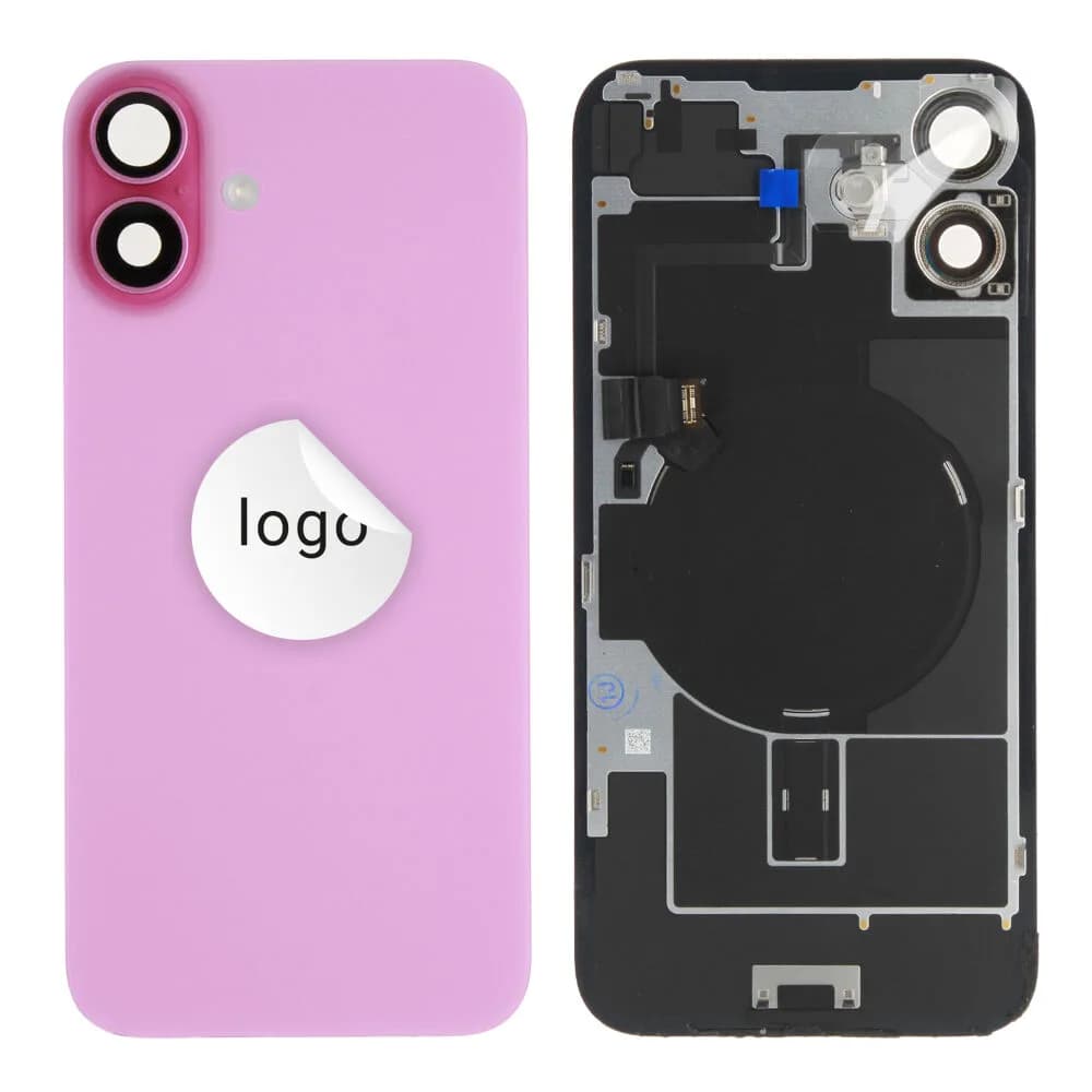 Back glass iPhone 16 Plus - Pulled B - Pink