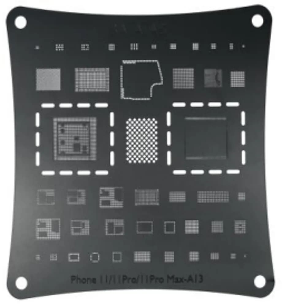 BBS-004 Galaxia BGA Stencil Phone 8/8P/X-A11
