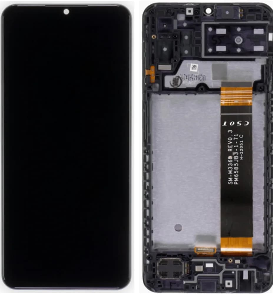 Display Samsung Galaxy A13 - Original - Black
