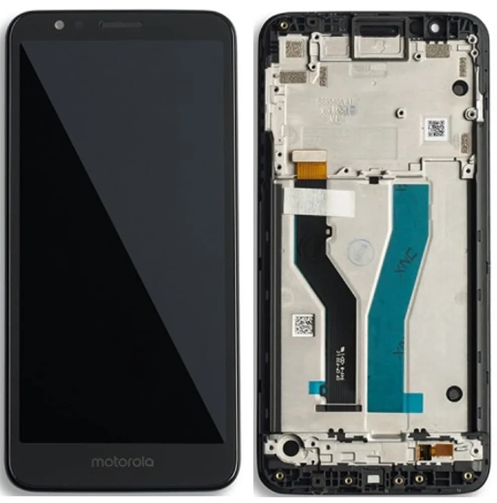 Display Motorola Moto E6 - Original - Starry Black