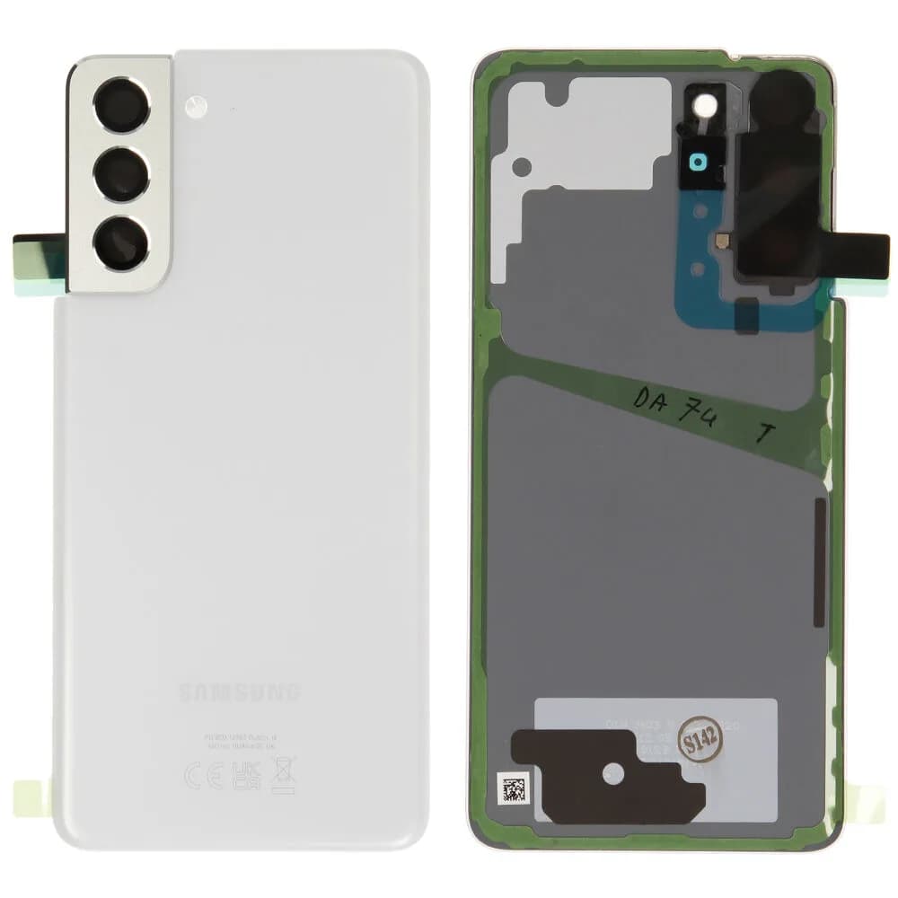 Rear cover Samsung Galaxy S21 - Original - Phantom White