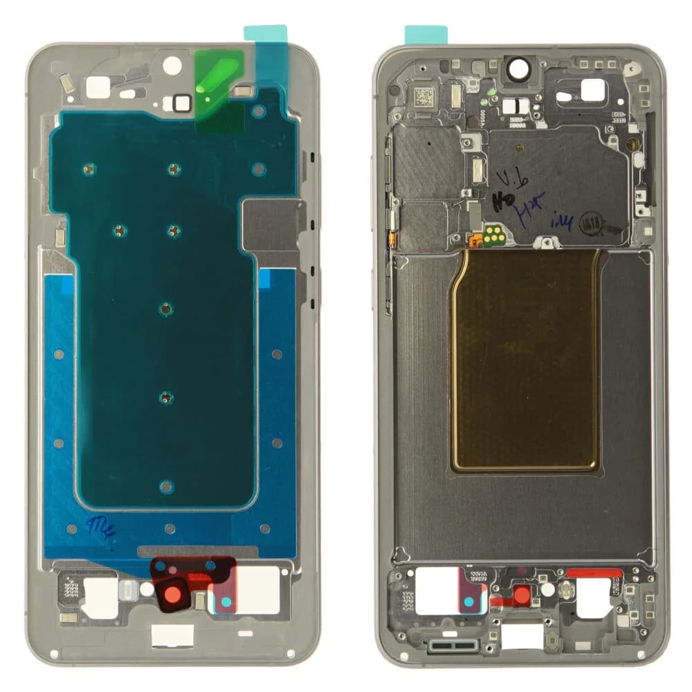 Middle frame Samsung Galaxy S25 FE - Original - Black