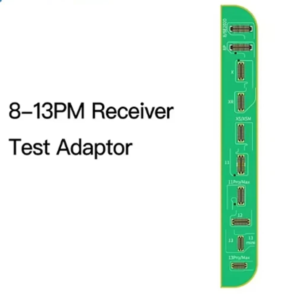 8-13PM Receiver Test adaptor (support only JC V1SE programmer)